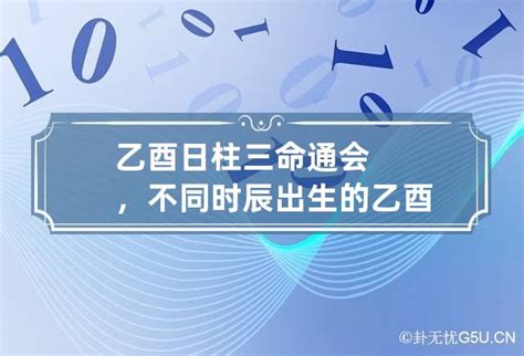 乙酉女|乙酉日柱女命的运势与命局分析